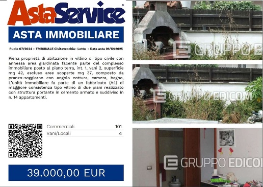 casa indipendente in vendita a Cerveteri