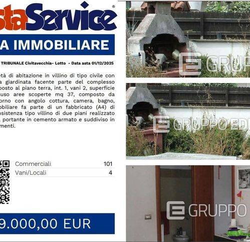 casa indipendente in vendita a Cerveteri