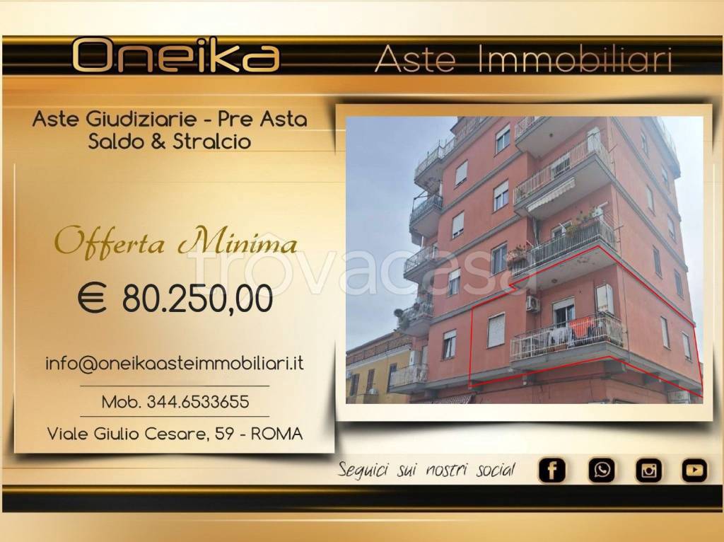 appartamento in vendita a Cerveteri