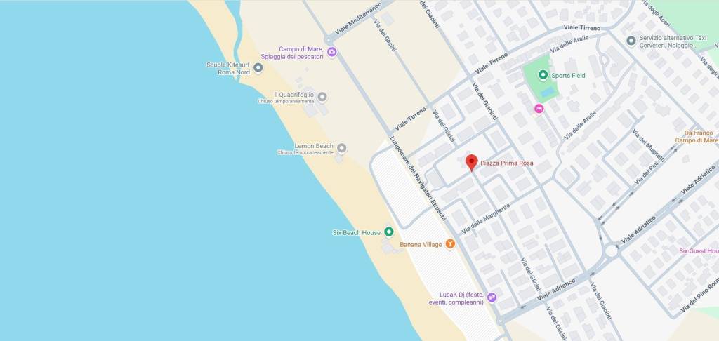 negozio in vendita a Cerveteri in zona Marina di Cerveteri