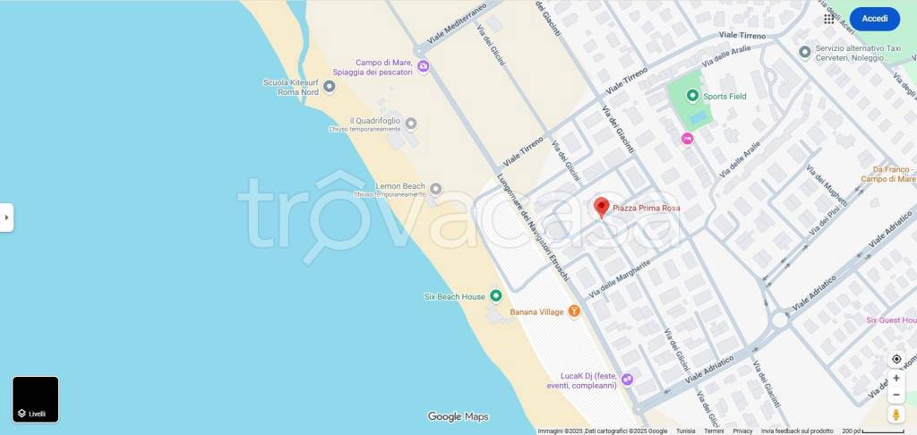 negozio in vendita a Cerveteri in zona Marina di Cerveteri