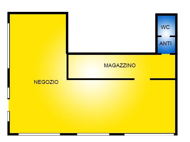 negozio in vendita a Cerveteri