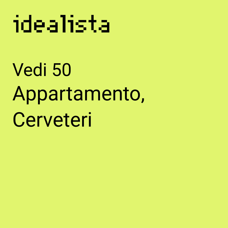 appartamento in vendita a Cerveteri in zona Campo di Mare