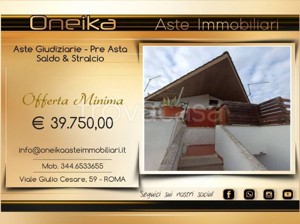 appartamento in vendita a Cerveteri