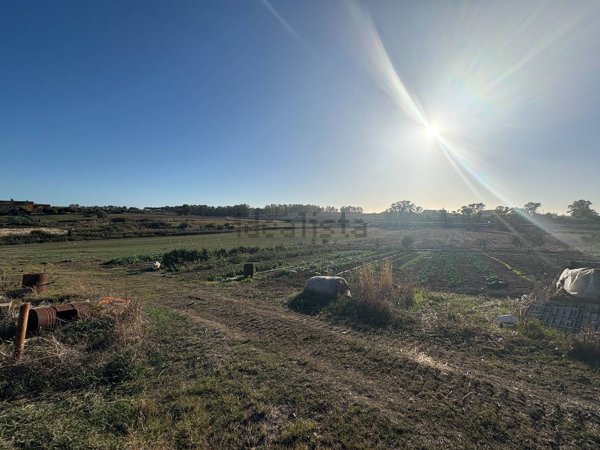 terreno edificabile in vendita a Cerveteri in zona Zambra