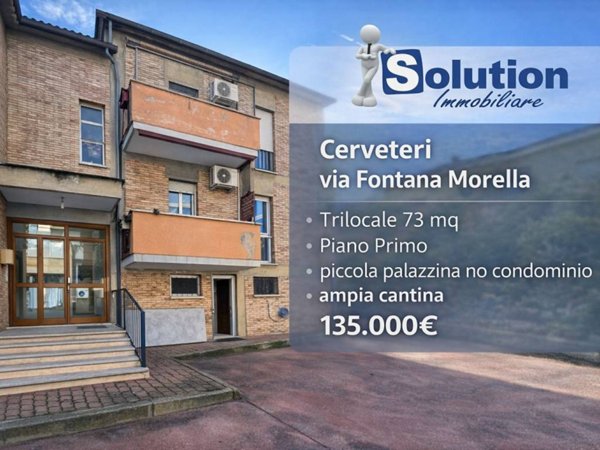 appartamento in vendita a Cerveteri