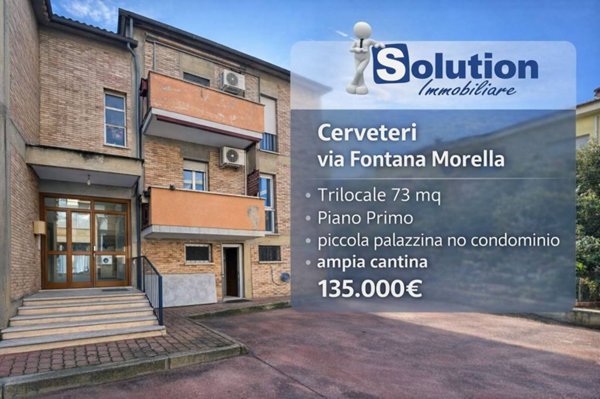 appartamento in vendita a Cerveteri