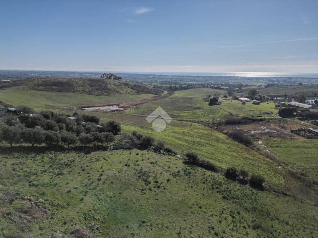 terreno agricolo in vendita a Cerveteri in zona Furbara