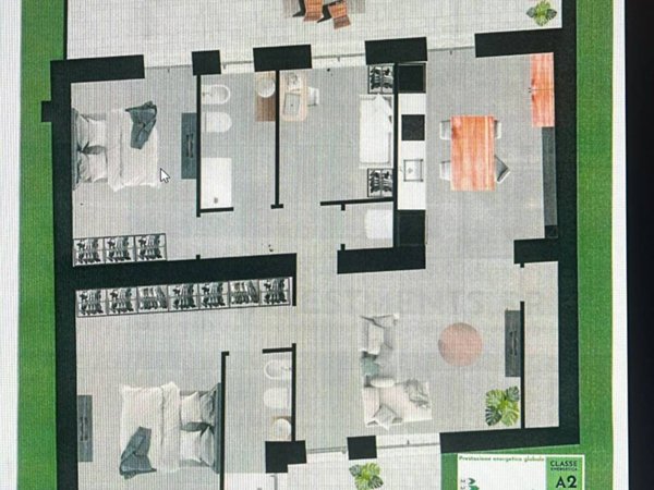 appartamento in vendita a Cerveteri