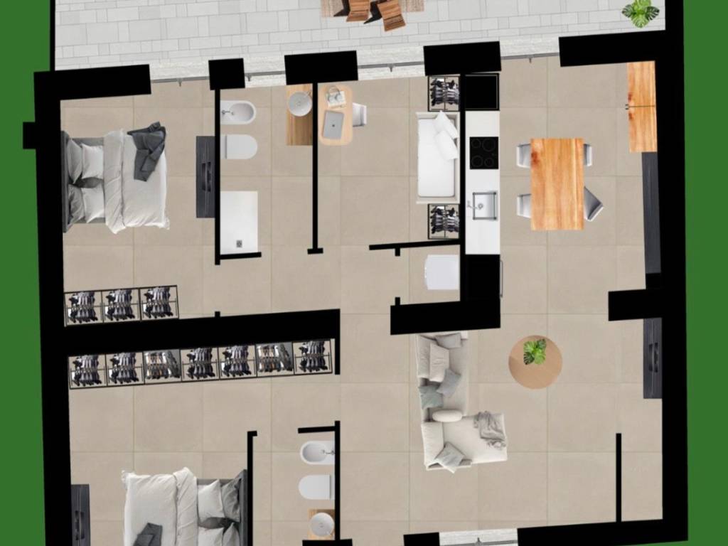 appartamento in vendita a Cerveteri in zona Cerenova