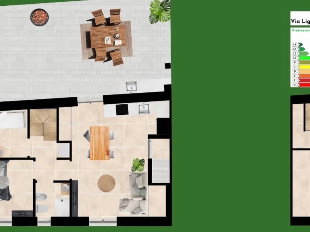 appartamento in vendita a Cerveteri in zona Cerenova