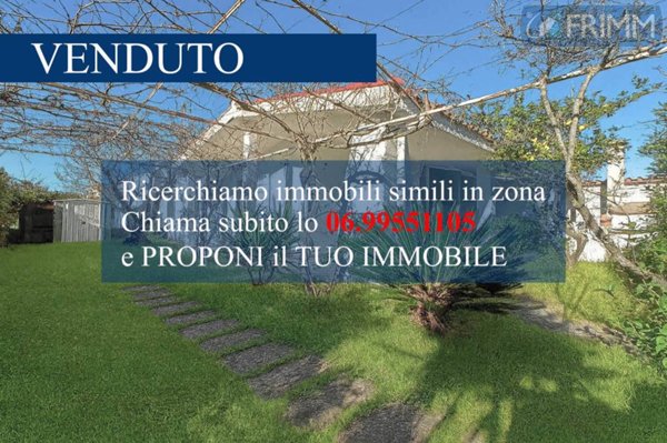 casa indipendente in vendita a Cerveteri in zona Campo di Mare