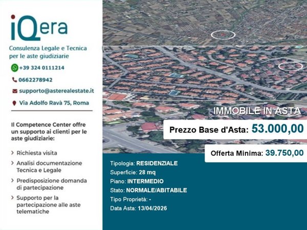 appartamento in vendita a Cerveteri