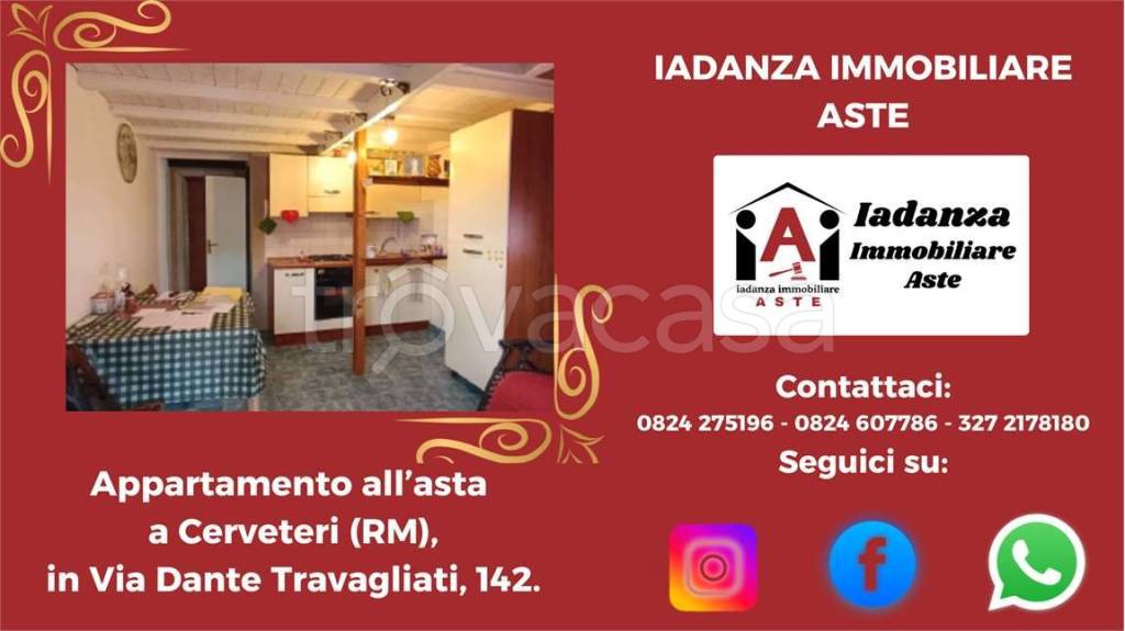 appartamento in vendita a Cerveteri