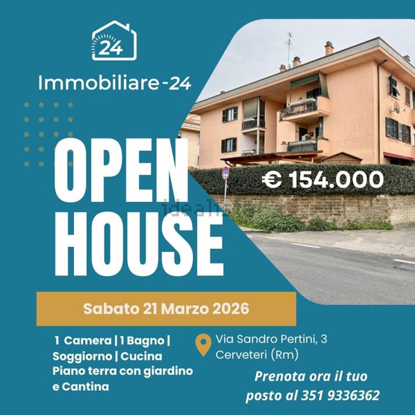 appartamento in vendita a Cerveteri