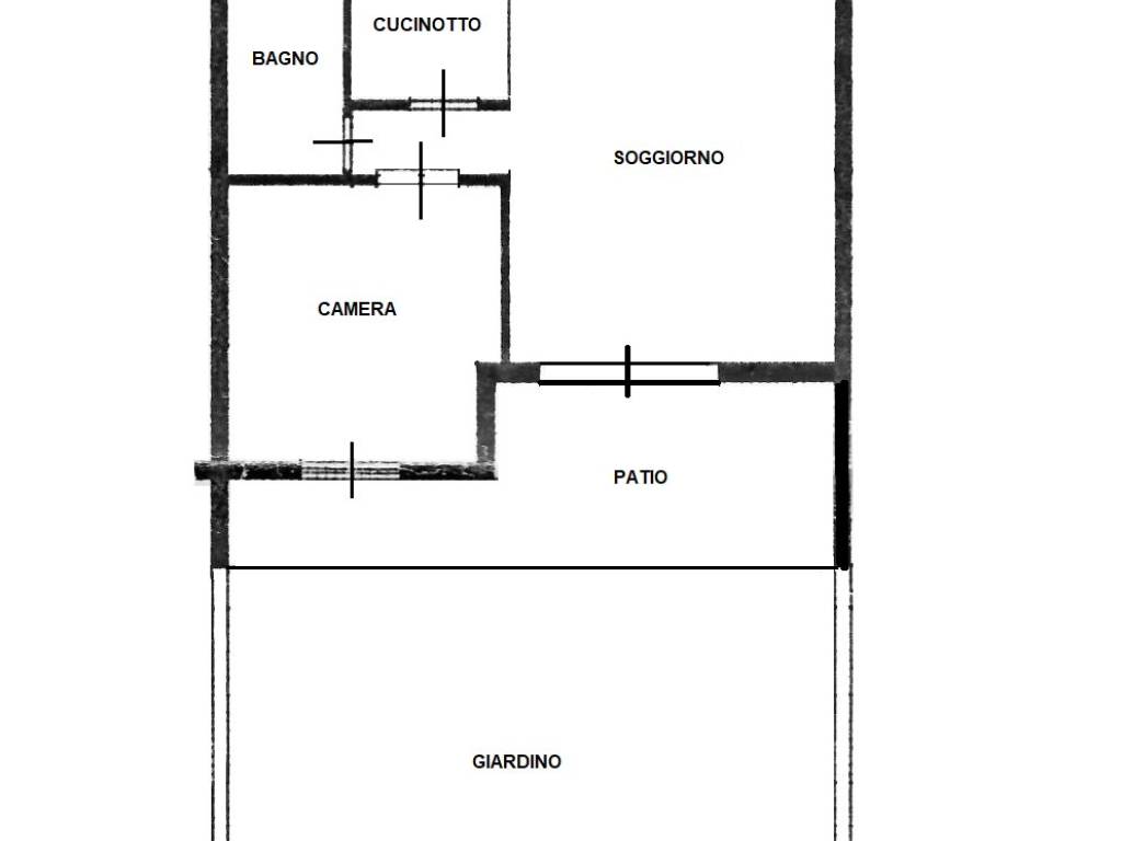 appartamento in vendita a Cerveteri in zona Cerenova