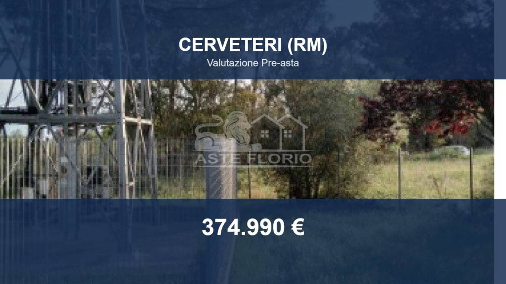 terreno agricolo in vendita a Cerveteri in zona Ceri