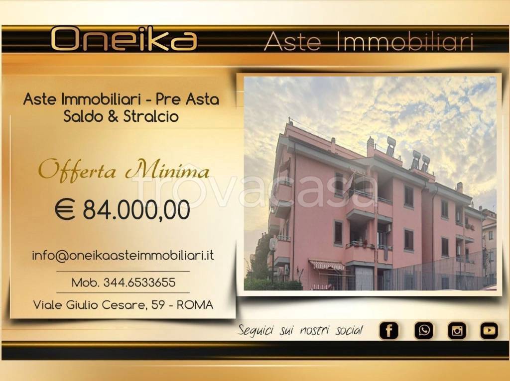 appartamento in vendita a Cerveteri