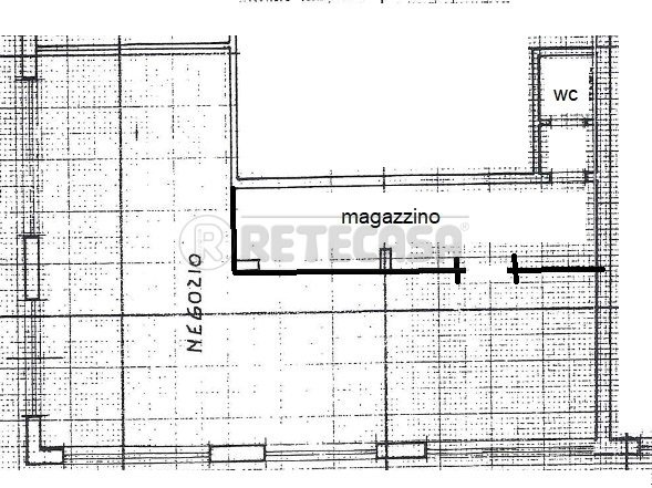locale commerciale in vendita a Cerveteri