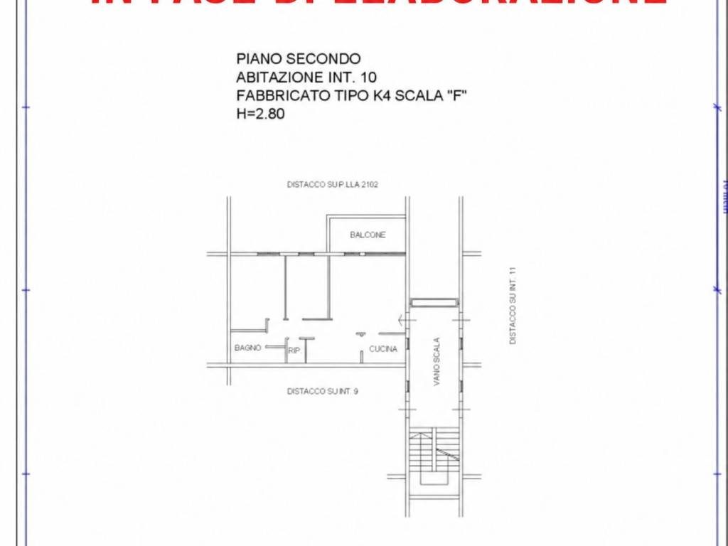 appartamento in vendita a Cerveteri in zona Cerenova