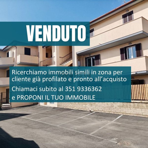 appartamento in vendita a Cerveteri