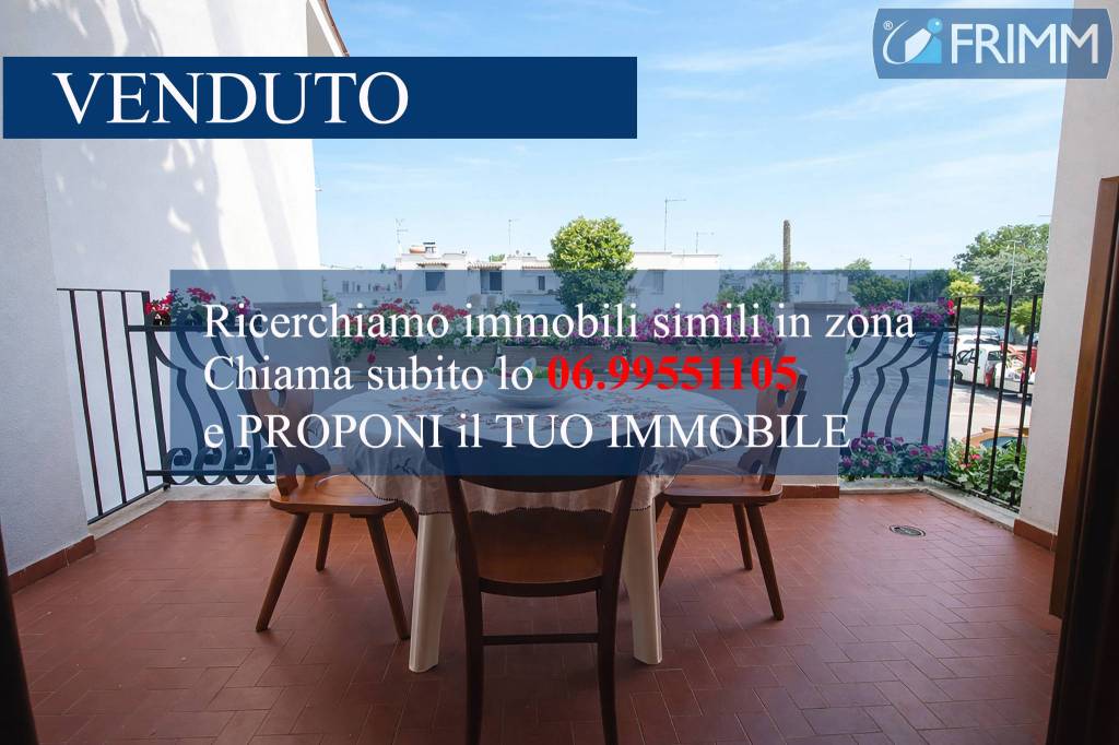 appartamento in vendita a Cerveteri in zona Marina di Cerveteri