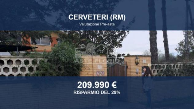 appartamento in vendita a Cerveteri