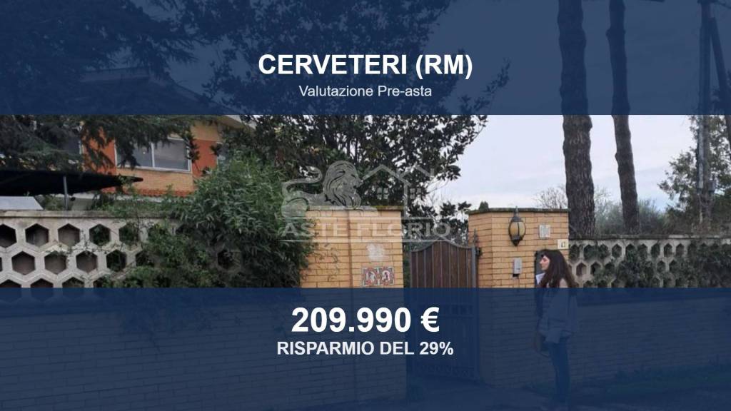 appartamento in vendita a Cerveteri
