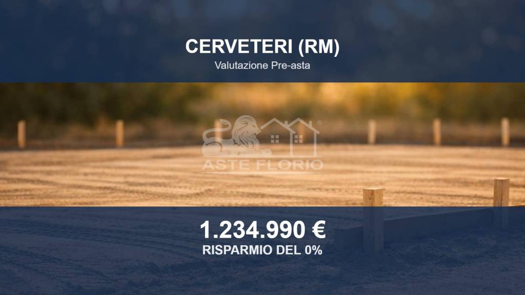 terreno edificabile in vendita a Cerveteri in zona Campo di Mare