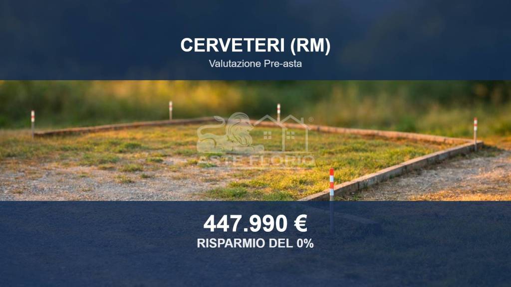 terreno edificabile in vendita a Cerveteri in zona Campo di Mare