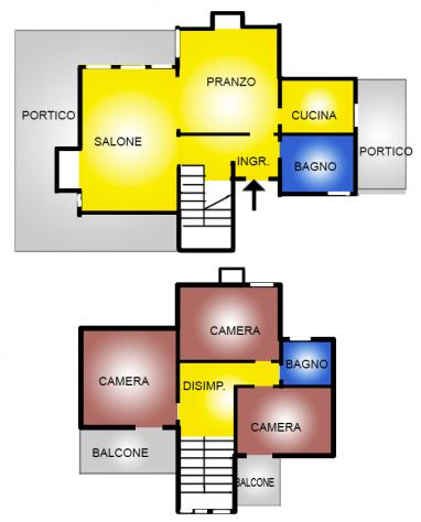 casa indipendente in vendita a Cerveteri in zona Marina di Cerveteri