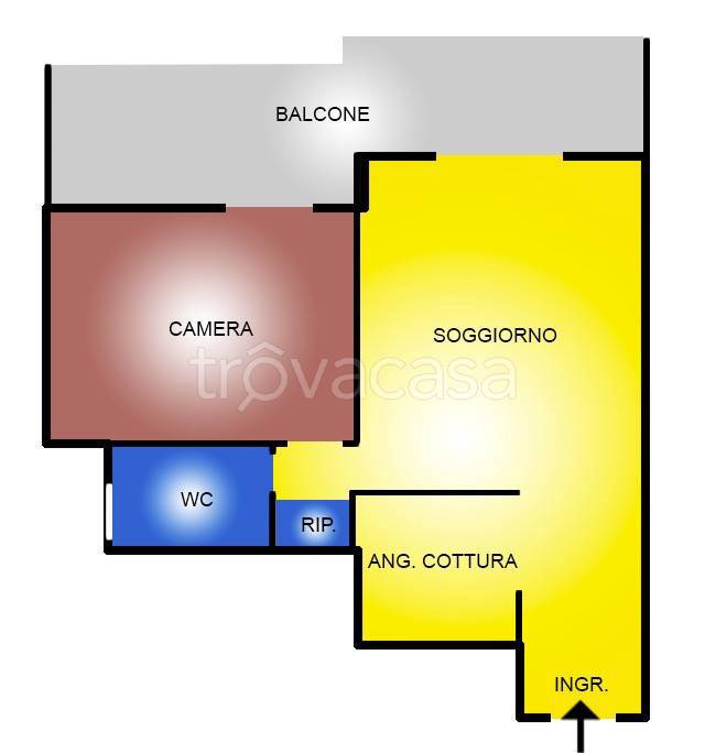 appartamento in vendita a Cerveteri
