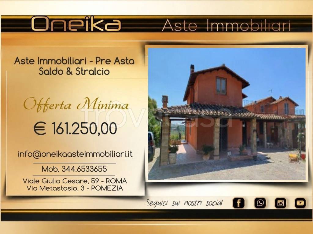 casa indipendente in vendita a Cerveteri in zona Gricciano