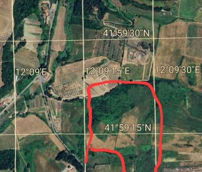 terreno in vendita a Cerveteri in zona Ceri
