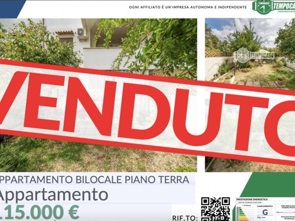 appartamento in vendita a Cerveteri in zona Marina di Cerveteri