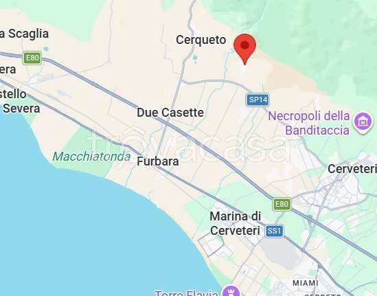 casa indipendente in vendita a Cerveteri in zona Cerqueto