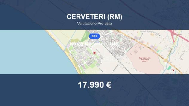 box auto in vendita a Cerveteri in zona Marina di Cerveteri