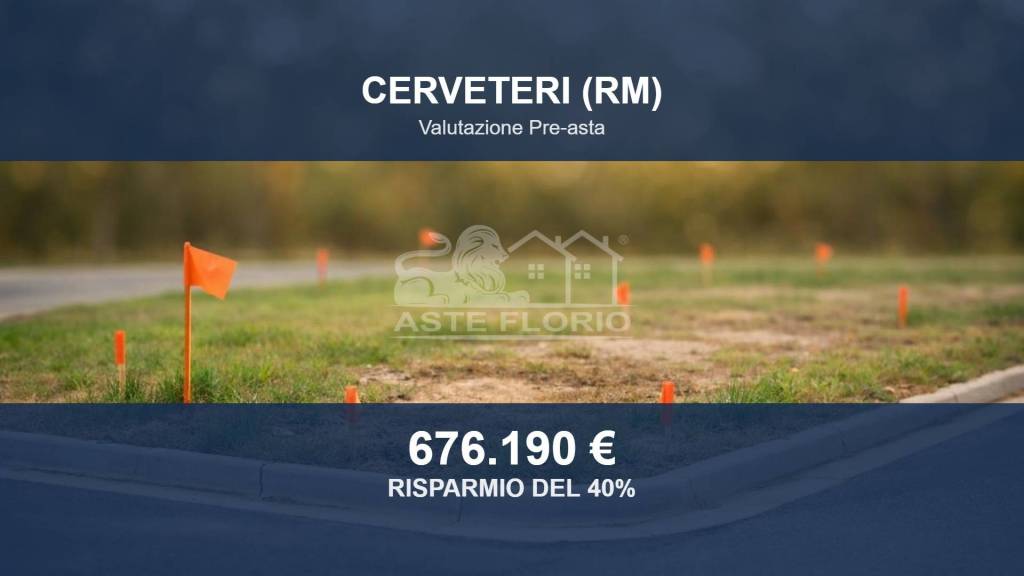 terreno in vendita a Cerveteri in zona Campo di Mare