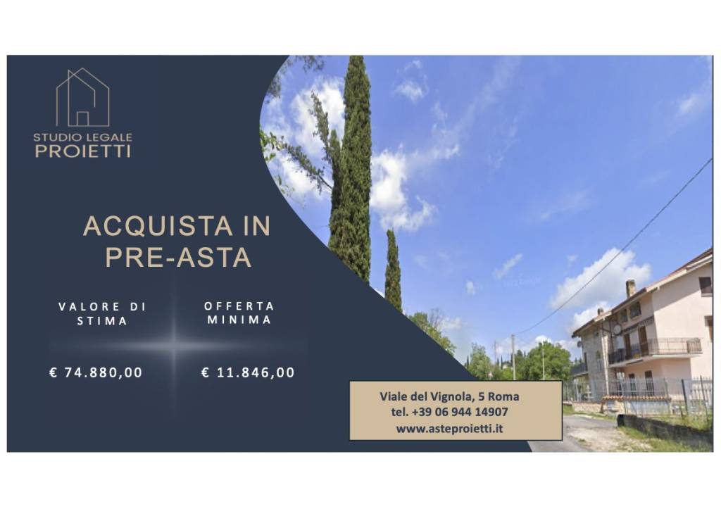 appartamento in vendita a Ciciliano