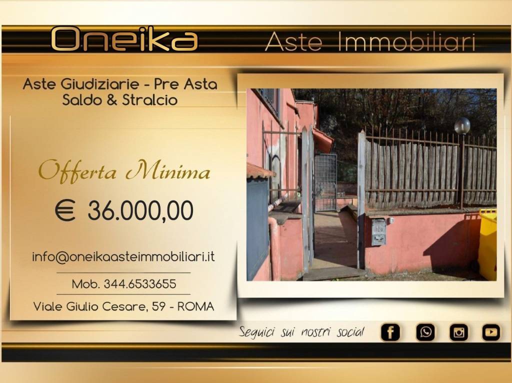 appartamento in vendita a Ciciliano
