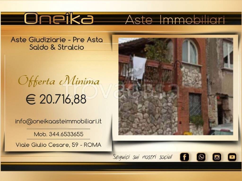 appartamento in vendita a Ciciliano