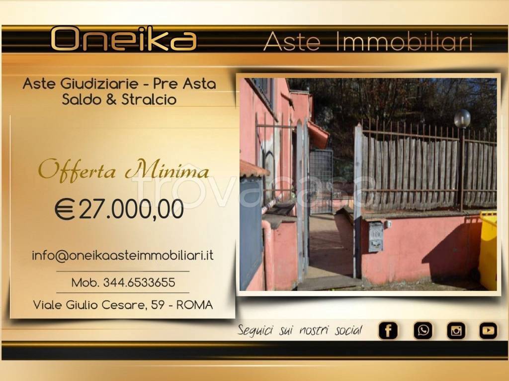 appartamento in vendita a Ciciliano