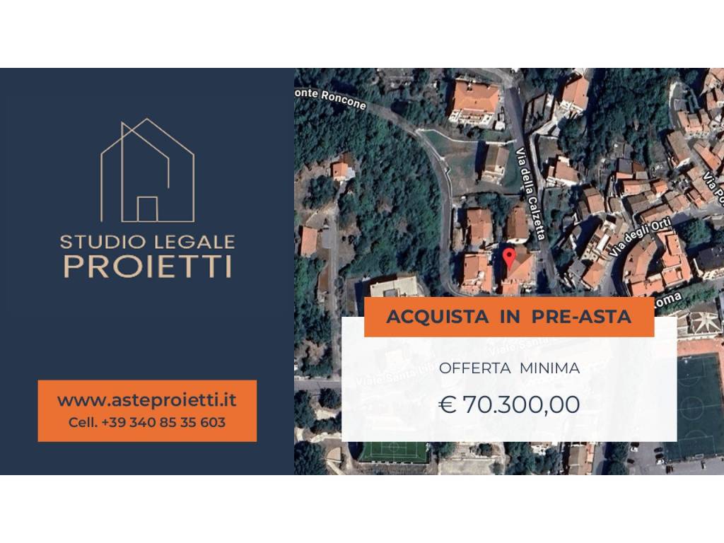 appartamento in vendita a Ciciliano