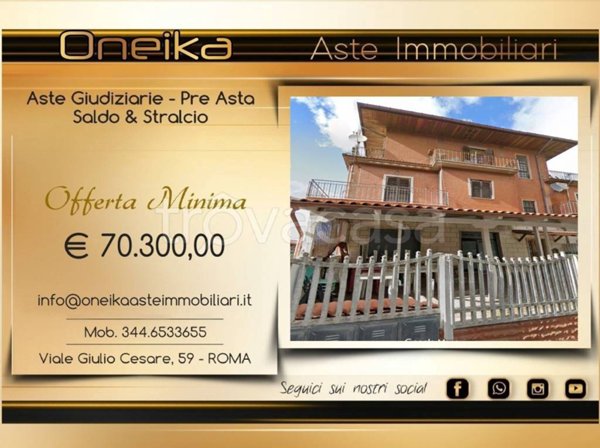 appartamento in vendita a Ciciliano