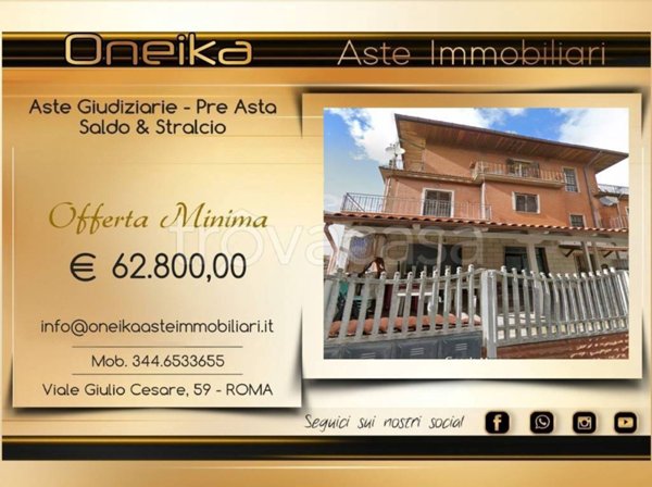 appartamento in vendita a Ciciliano