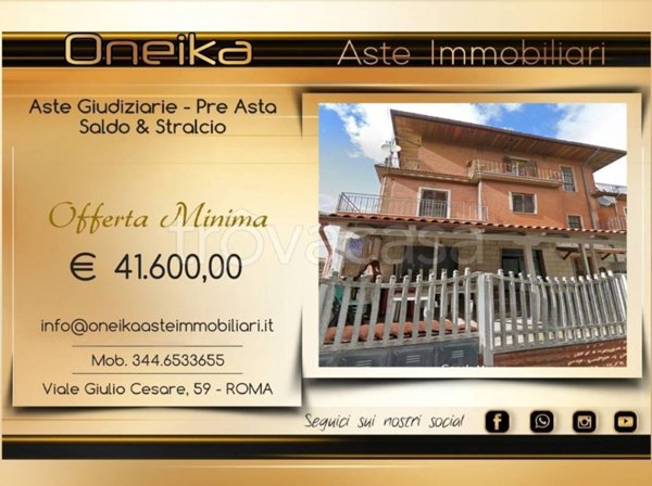 appartamento in vendita a Ciciliano