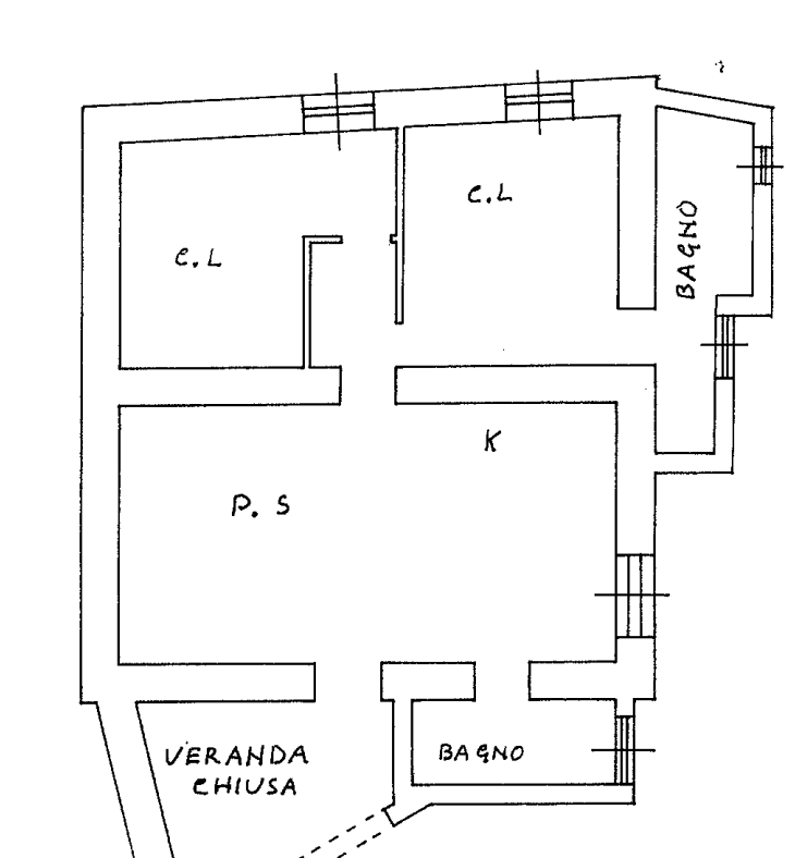 appartamento in vendita a Ciciliano