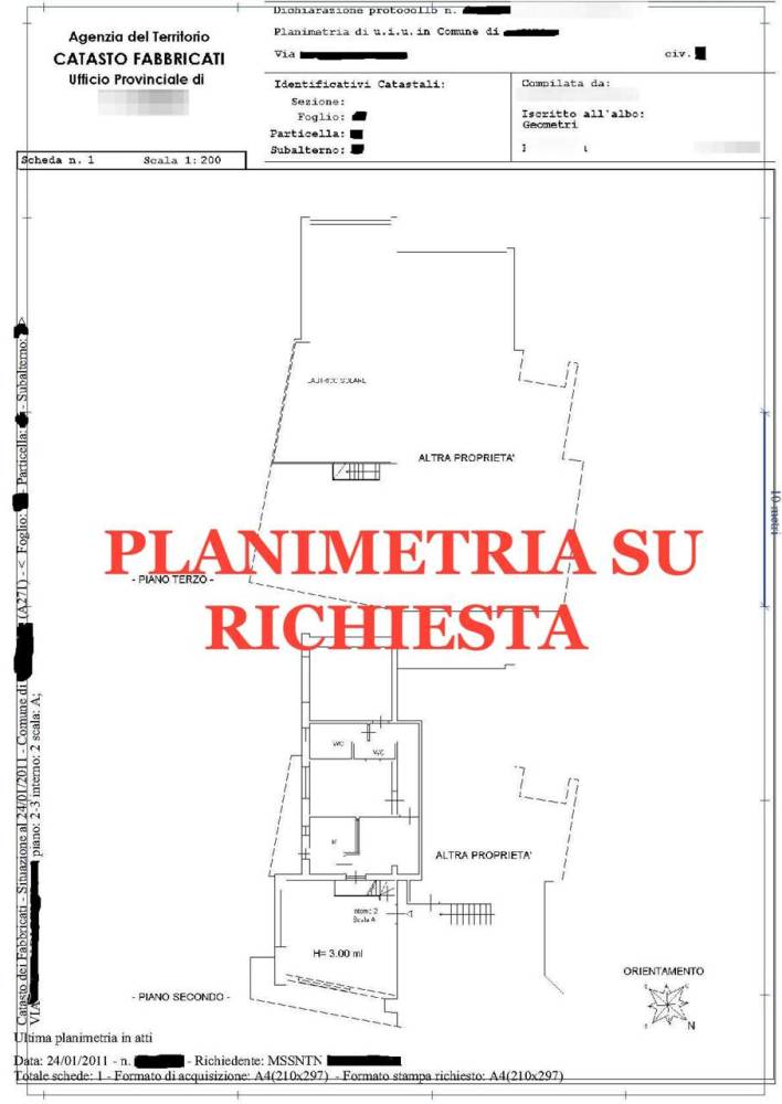appartamento in vendita a Ciciliano