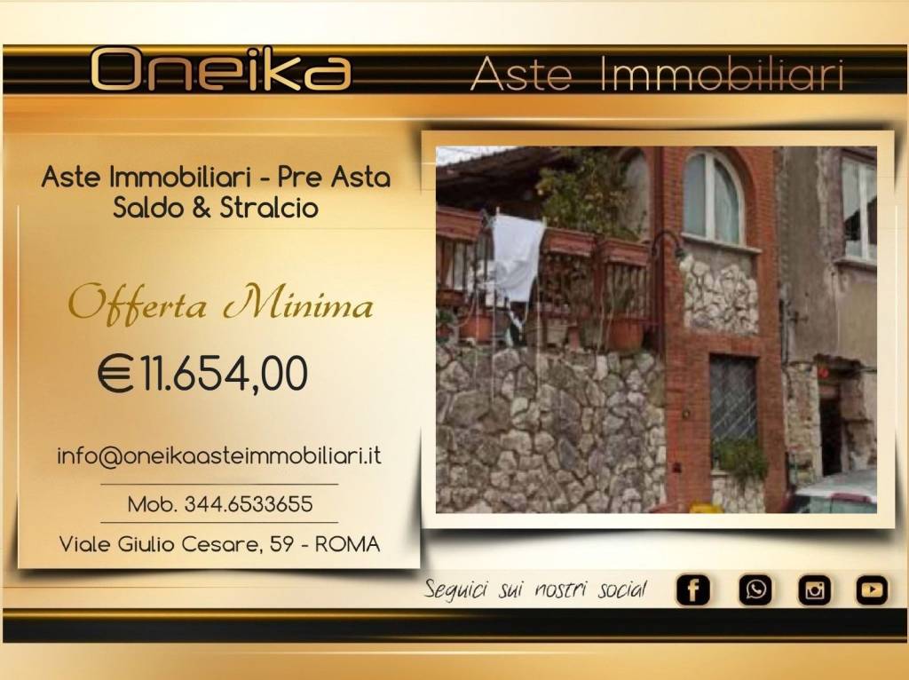 appartamento in vendita a Ciciliano