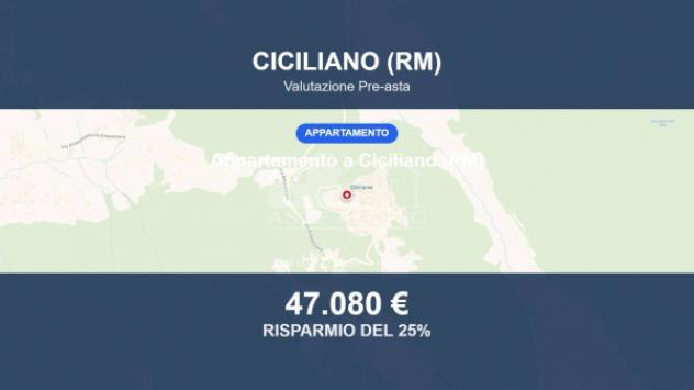 appartamento in vendita a Ciciliano